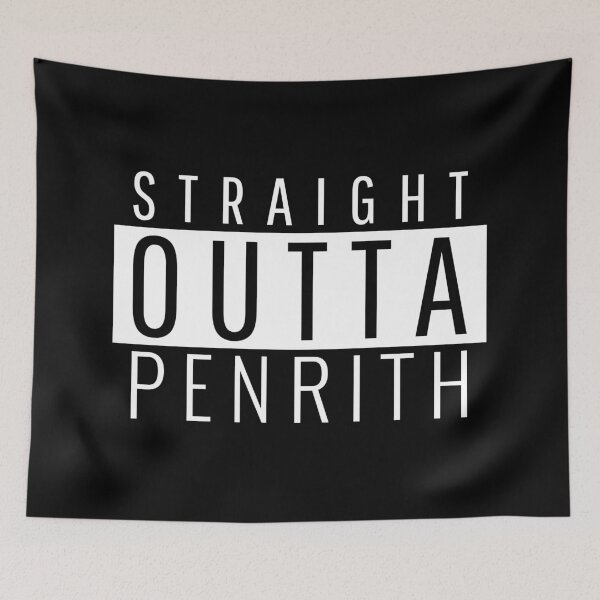 Item preview, Straight Outta Penrith New South Wales  designed and sold by Teelogic.