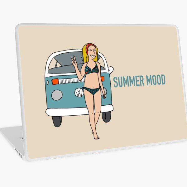 Summer mood Laptop Skin