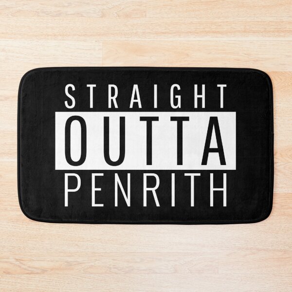 Item preview, Straight Outta Penrith New South Wales  designed and sold by Teelogic.