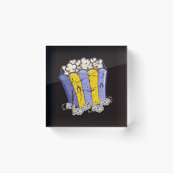 Item preview, Cute Kawaii Popcorn  designed and sold by The Masked Designer.