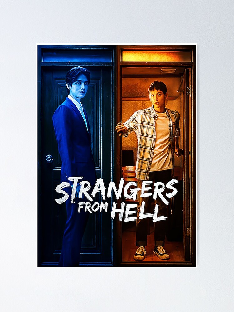 STRANGERS FROM HELL POSTER