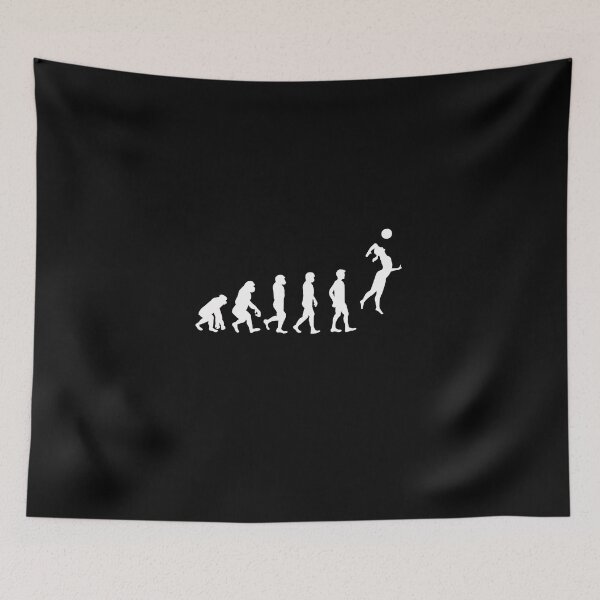 Item preview, Evolution of Beach Volleyball Beach Sport Beach Ball designed and sold by Nessshirts.