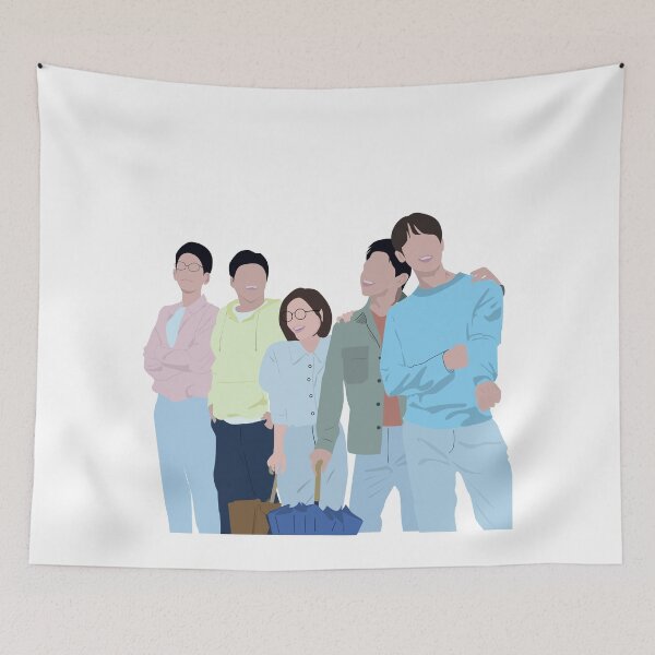 Item preview, Hospital Playlist 2 Poster designed and sold by Efka19.