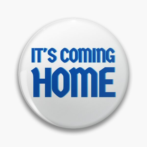 Item preview, ITS COMING HOME ENGLAND FOOTBALL designed and sold by SurbDesigns.