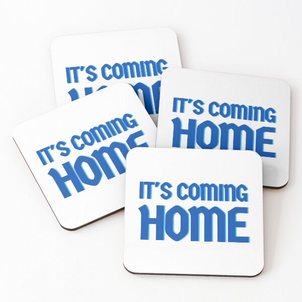 Item preview, ITS COMING HOME ENGLAND FOOTBALL designed and sold by SurbDesigns.