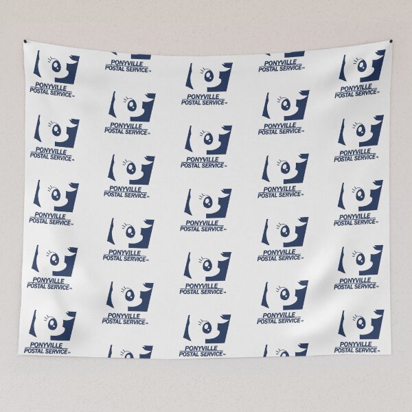 Item preview, Ponyville Postal Service designed and sold by Mirisha.
