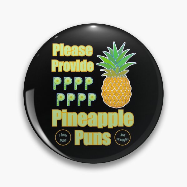 Item preview, Please Provide Pineapple Puns designed and sold by artfulnotebook.