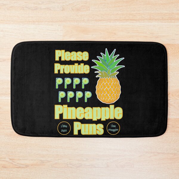 Item preview, Please Provide Pineapple Puns designed and sold by artfulnotebook.