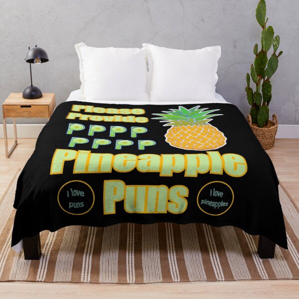 Item preview, Please Provide Pineapple Puns designed and sold by artfulnotebook.