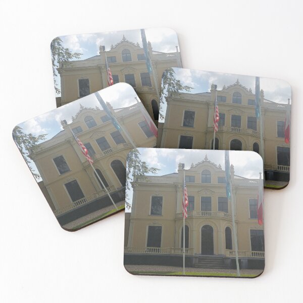 Item preview, The Airborne Museum Hartenstein is a tribute to the British and Polish airborne troops who fought in the Battle of Arnhem - Operation Market Garden. Oosterbeek, The Netherlands designed and sold by Maurizio Fabbroni.