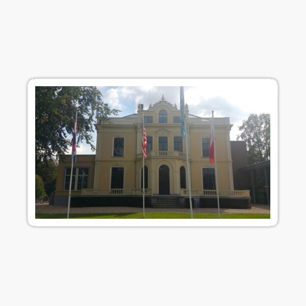 Item preview, The Airborne Museum Hartenstein is a tribute to the British and Polish airborne troops who fought in the Battle of Arnhem - Operation Market Garden. Oosterbeek, The Netherlands designed and sold by Maurizio Fabbroni.