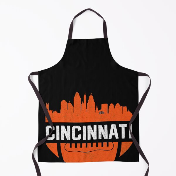 Item preview, Vintage Downtown Cincinnati Ohio Skyline Football designed and sold by toutwearapparel.