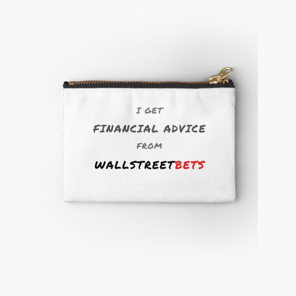 Artikelvorschau, Ich bekomme Finanzberatung von WallStreetBets entworfen und verkauft von WallStreet Arts.