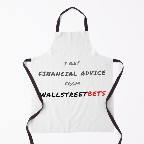 Artikelvorschau, Ich bekomme Finanzberatung von WallStreetBets entworfen und verkauft von WallStreet Arts.