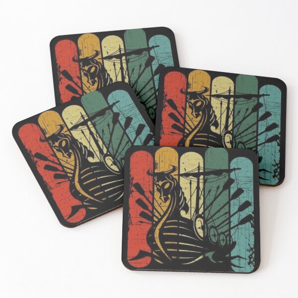 Item preview, Viking boat warriors Wave designed and sold by RIAD16.