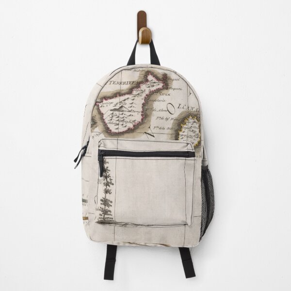 Item preview, Old Canary Islands Map (1798) Vintage Islas Canaries Chart designed and sold by BravuraMedia.