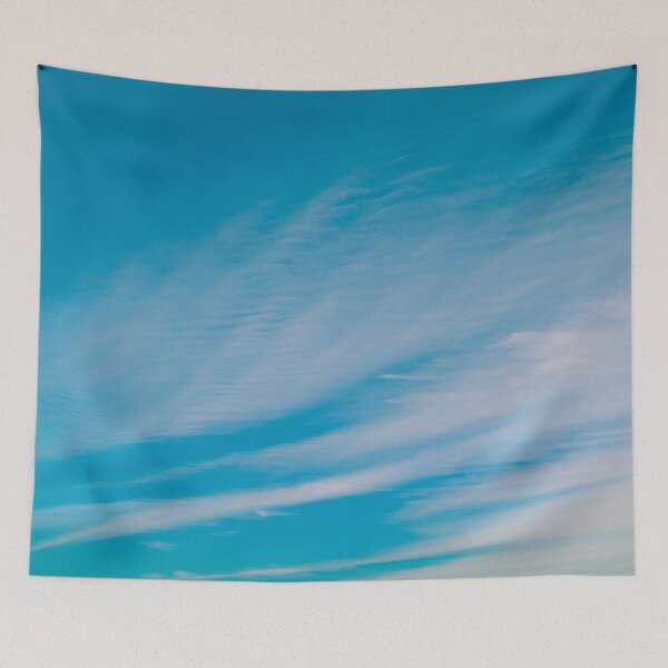 Item preview, Wispy sky designed and sold by Marie Carr.