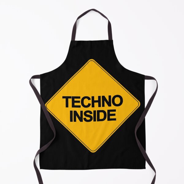 Artikelvorschau, Techno-Musik im Inneren | Autoaufkleber | Warnschild entworfen und verkauft von FriendsList.