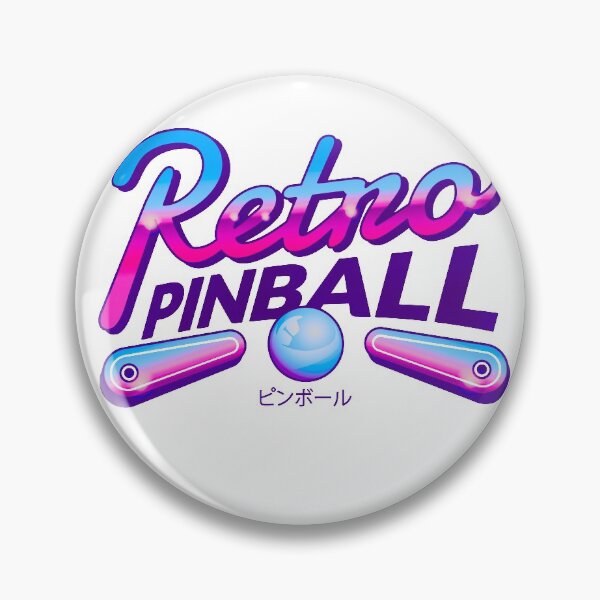 Item preview, Retro Pinball designed and sold by TRIBExSPACE.