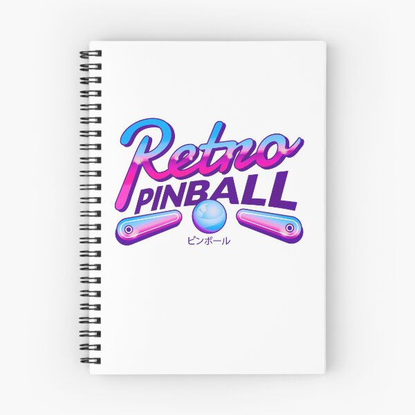 Item preview, Retro Pinball designed and sold by TRIBExSPACE.