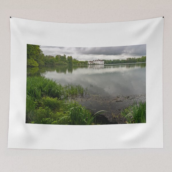 Item preview, Glucksburg Castle and Lake designed and sold by DiFigianoPhoto.
