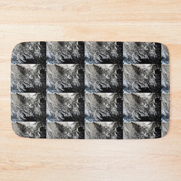 Item preview, Close up of Scary Looking Detailed Ice Sheet Over Water designed and sold by Stephen Orsillo.