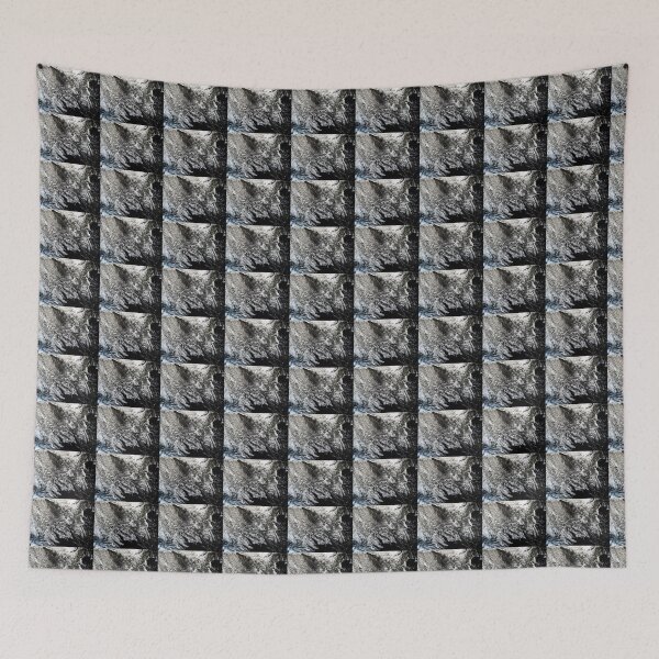 Item preview, Close up of Scary Looking Detailed Ice Sheet Over Water designed and sold by Stephen Orsillo.