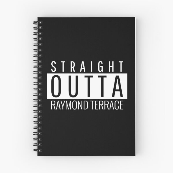 Item preview, Straight Outta Raymond Terrace New South Wales  designed and sold by Teelogic.