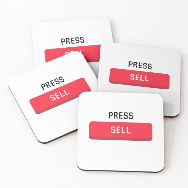 Item preview, Press Sell Now ! (Black) designed and sold by TraderShirts.