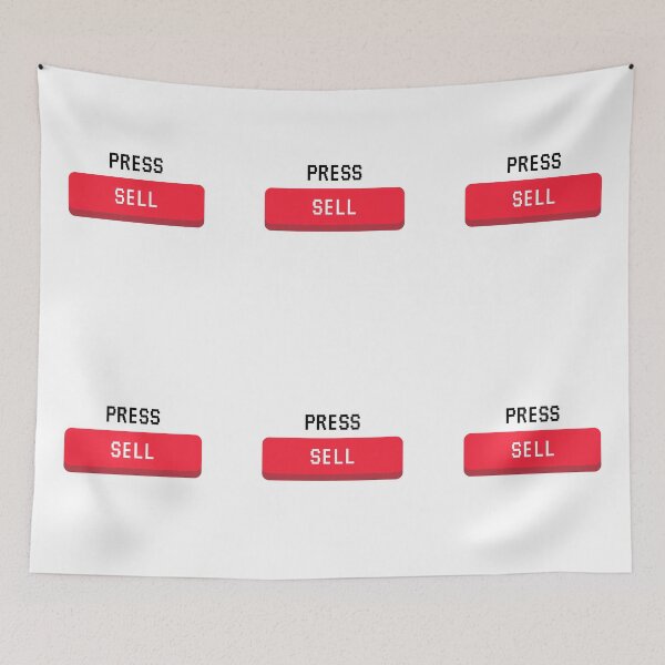 Item preview, Press Sell Now ! (Black) designed and sold by TraderShirts.