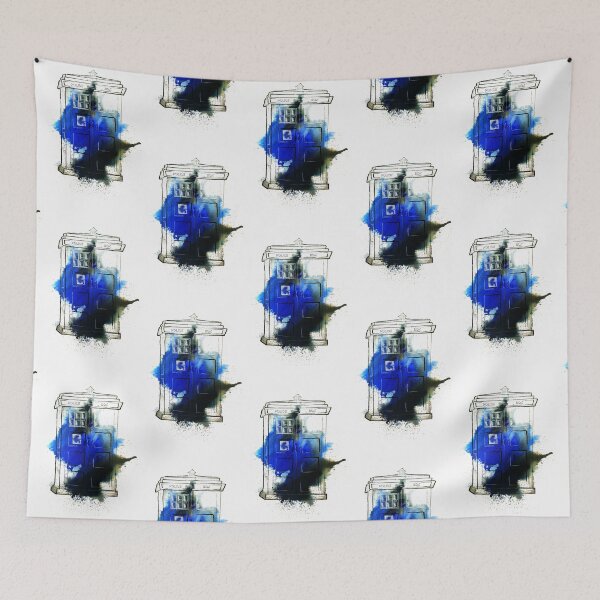 Item preview, WIbbly wobbly timey wimey designed and sold by selandriansart.