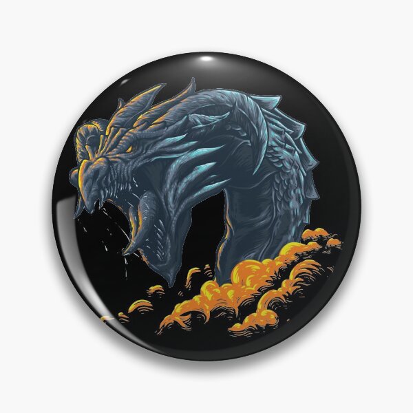 Item preview, Mythological Fire Breathing Growling Dragon Serpent designed and sold by ozunu.
