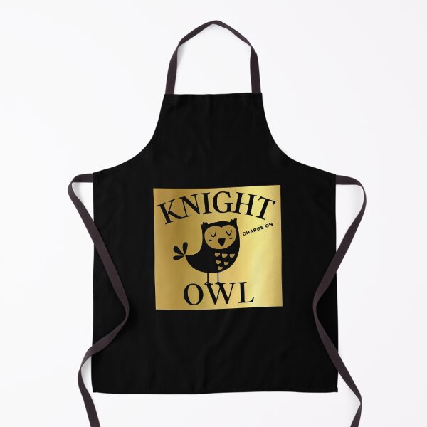 Item preview, Knight Owl Go Knights Charge On designed and sold by Stewby.