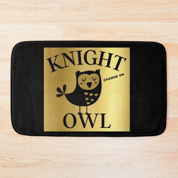 Item preview, Knight Owl Go Knights Charge On designed and sold by Stewby.