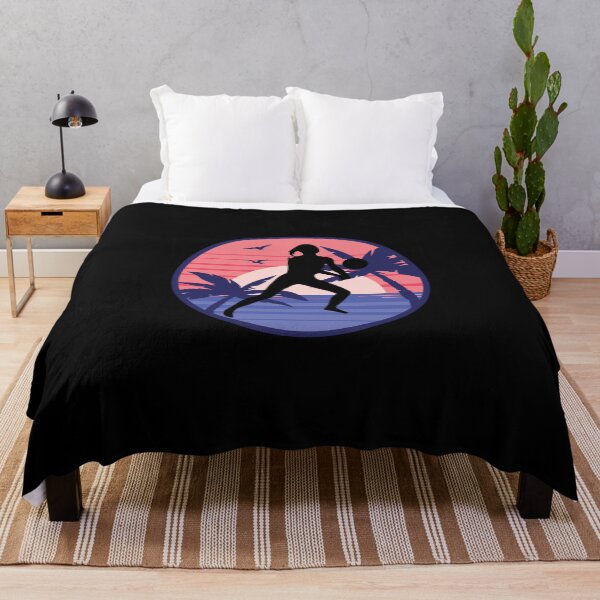 Item preview, Retro Beach Volleyball Player Beach Sport Beach Ball designed and sold by Nessshirts.