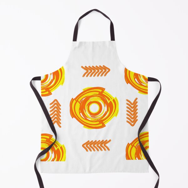 Item preview, Abstract Tribal Floral Fire Seamless Pattern Design designed and sold by dwihira.