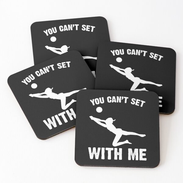 Item preview, Funny Beach Volleyball Player You Can't Set With Me designed and sold by Nessshirts.