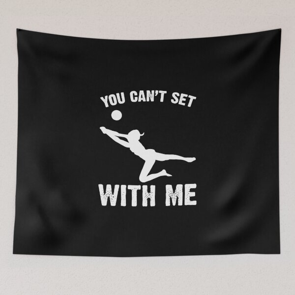 Item preview, Funny Beach Volleyball Player You Can't Set With Me designed and sold by Nessshirts.