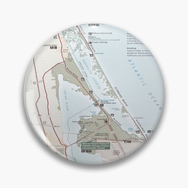 Item preview, Cape Canaveral FL Map (2012) The Space Coast Atlas designed and sold by BravuraMedia.