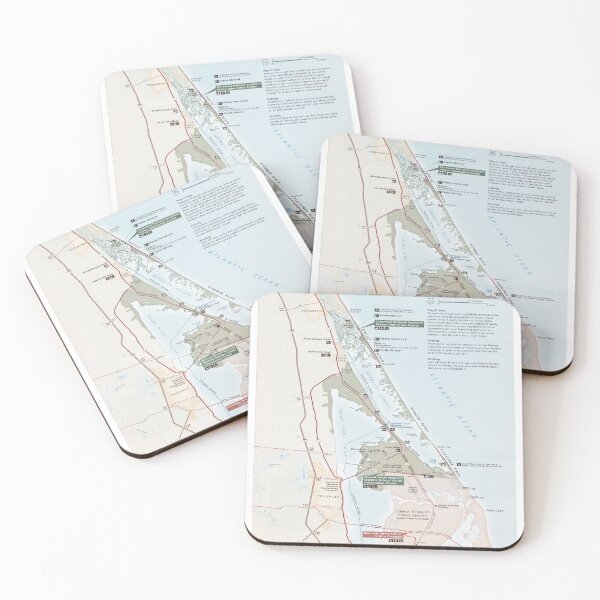 Item preview, Cape Canaveral FL Map (2012) The Space Coast Atlas designed and sold by BravuraMedia.