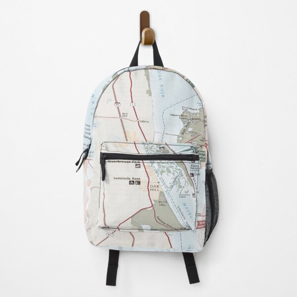 Item preview, Cape Canaveral FL Map (2012) The Space Coast Atlas designed and sold by BravuraMedia.