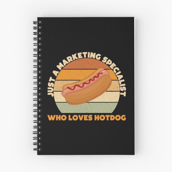 Item preview, just a marketing specialist who loves hotdog, marketing specialist job, marketing specialist humor, marketing specialist joke, marketing specialist meme, designed and sold by SGS-.