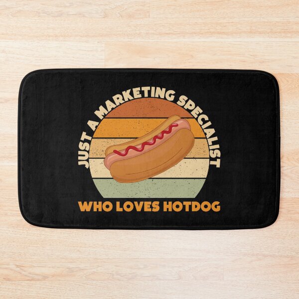 Item preview, just a marketing specialist who loves hotdog, marketing specialist job, marketing specialist humor, marketing specialist joke, marketing specialist meme, designed and sold by SGS-.