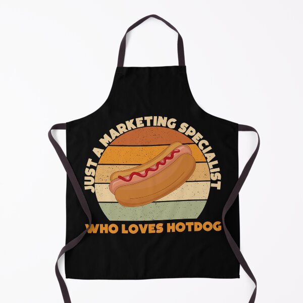 Item preview, just a marketing specialist who loves hotdog, marketing specialist job, marketing specialist humor, marketing specialist joke, marketing specialist meme, designed and sold by SGS-.