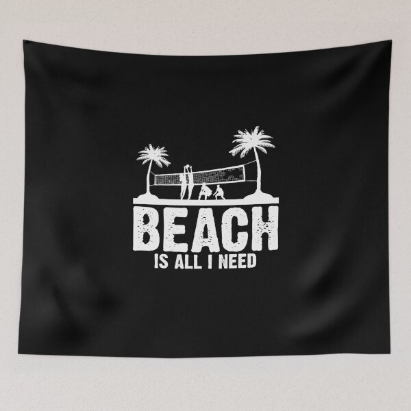 Item preview, Beach Is All I Need Cool Beach Volleyball Player designed and sold by Nessshirts.