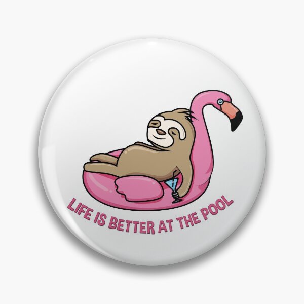 Item preview, Life Is Better At The Pool designed and sold by ProArtzilla.