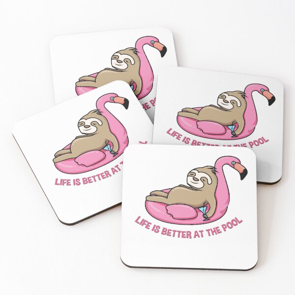Item preview, Life Is Better At The Pool designed and sold by ProArtzilla.