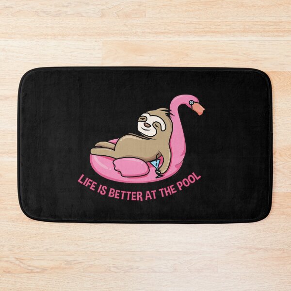 Item preview, Life Is Better At The Pool designed and sold by ProArtzilla.