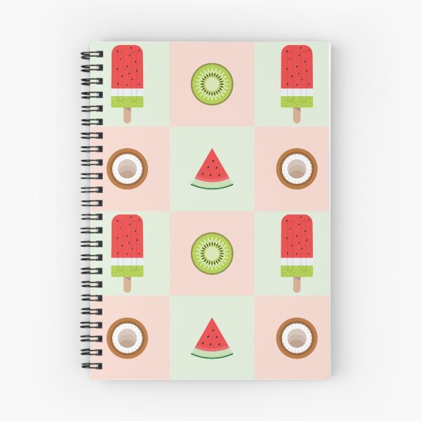 Item preview, Watermelon Popsicle Seamless Pattern designed and sold by dass-art.