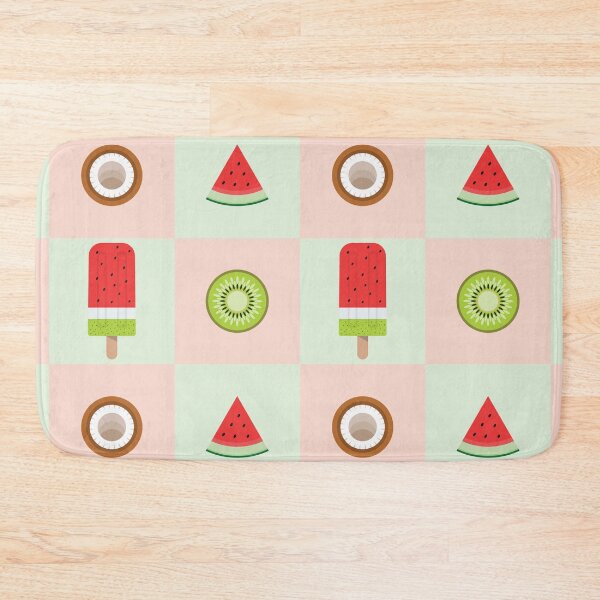 Item preview, Watermelon Popsicle Seamless Pattern designed and sold by dass-art.